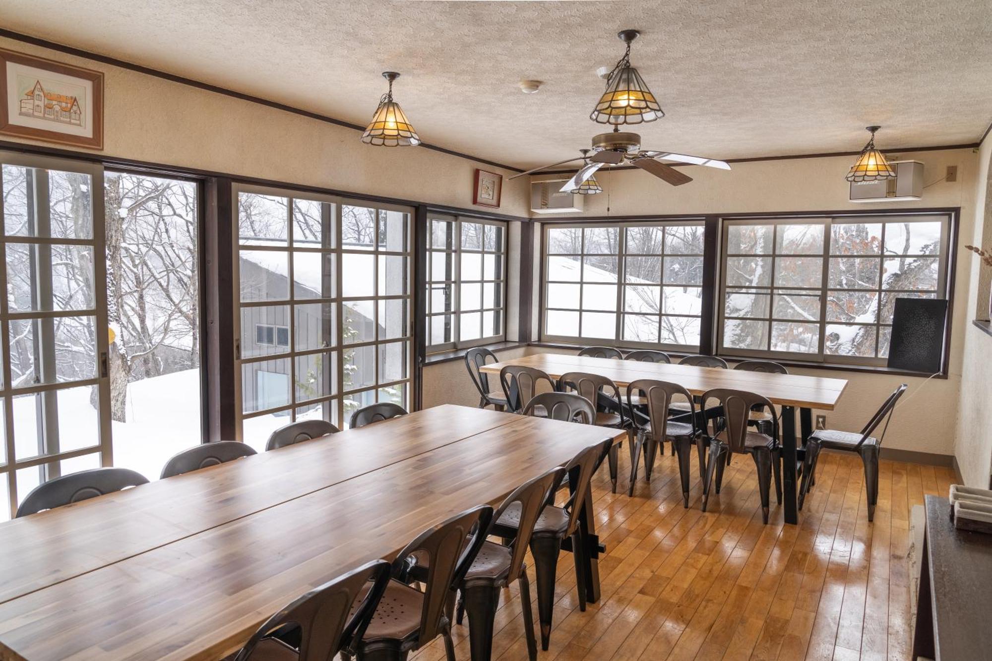Panketo Lodge & Yoga Studio Hakuba Buitenkant foto